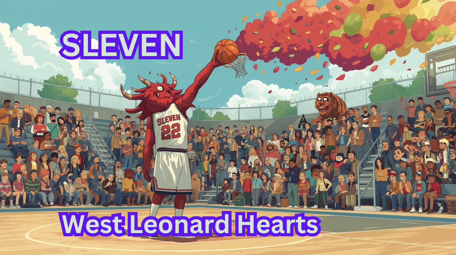 Welcome to the League, Rookie! Sleven joins the West Leonard Hearts
