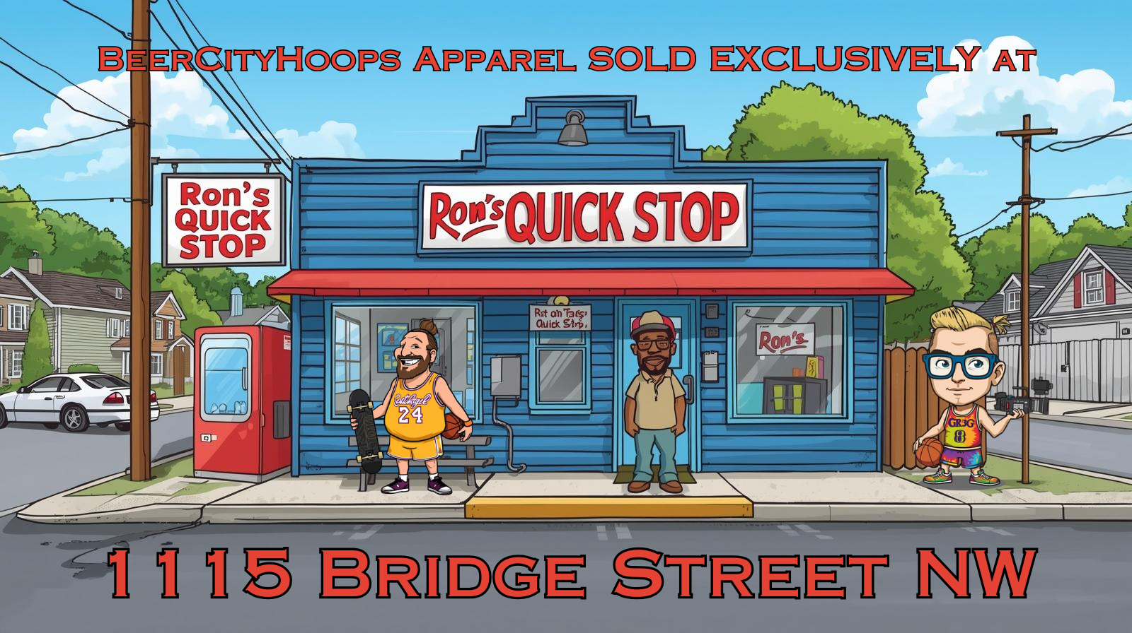 BeerCityHoops gear now AVAILABLE on the WestSide